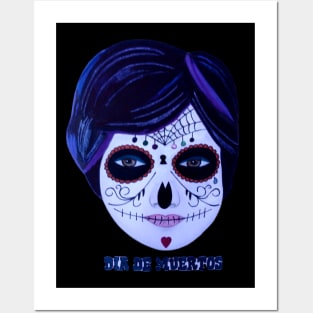 Dia De Los Muertos (Day of the Dead) Posters and Art